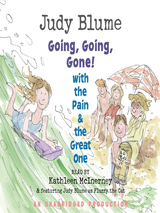 Cover of Going, Going, Gone! With the Pain and the Great One
